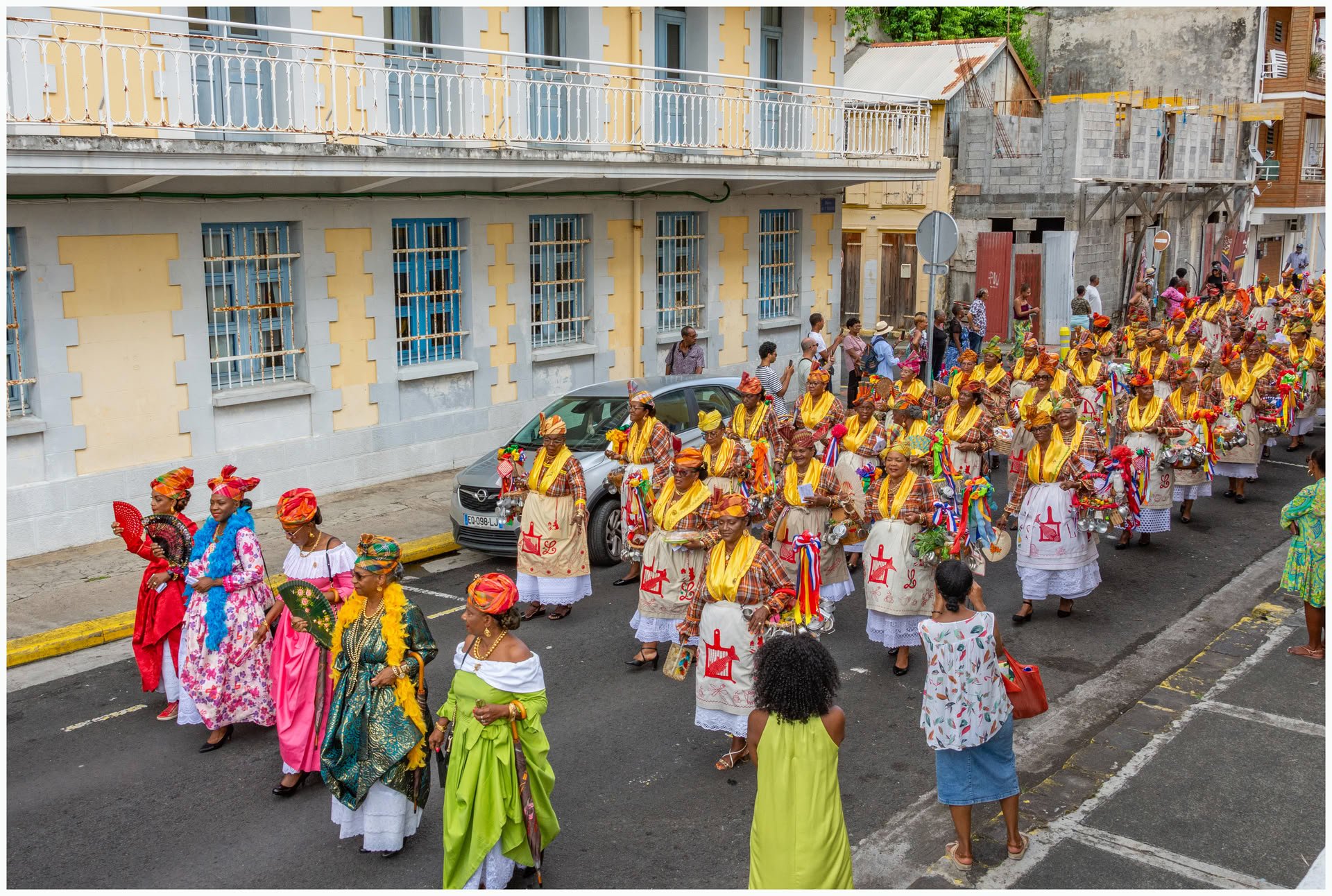 defile colore